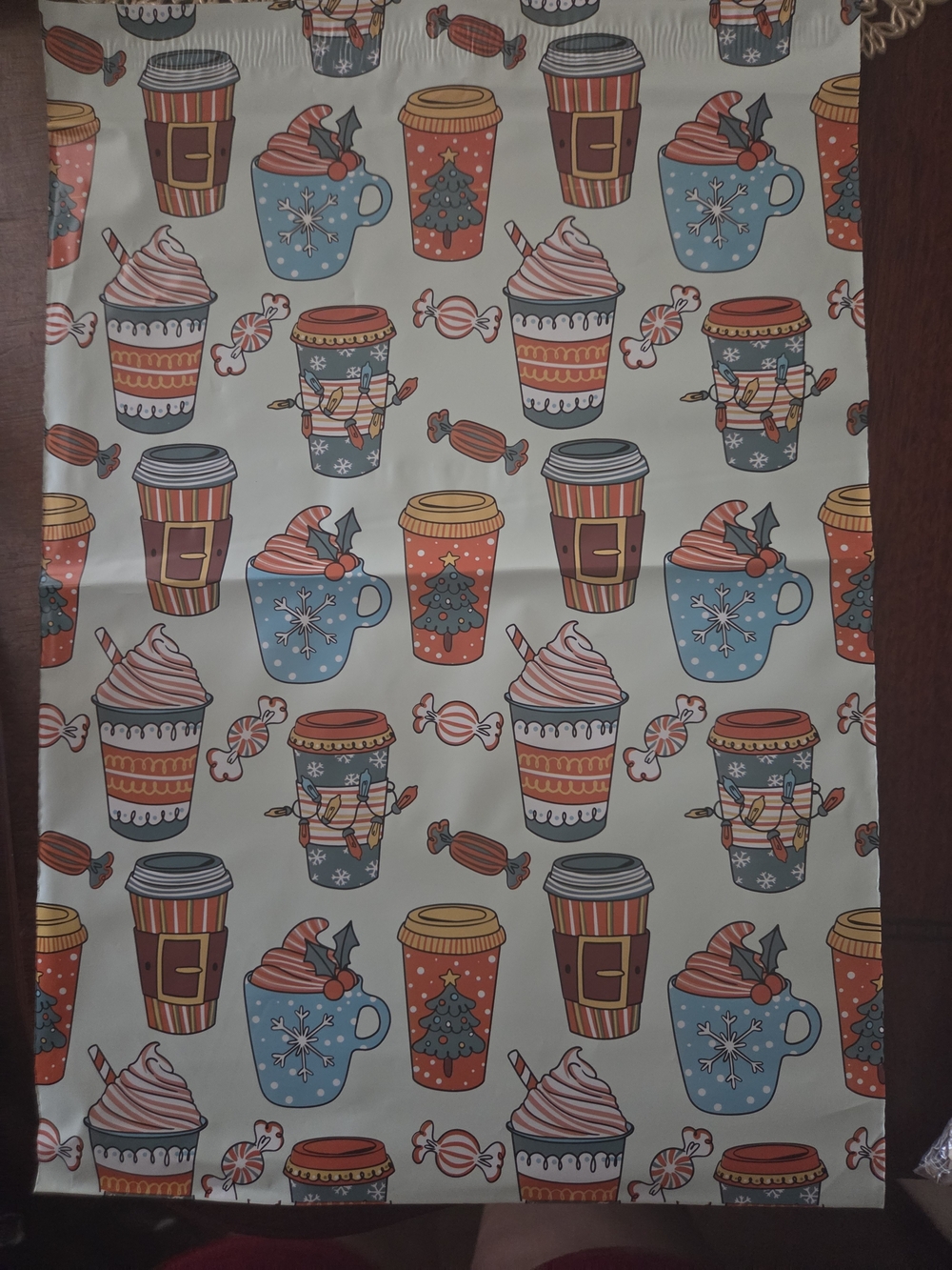 Holiday Polymailers
